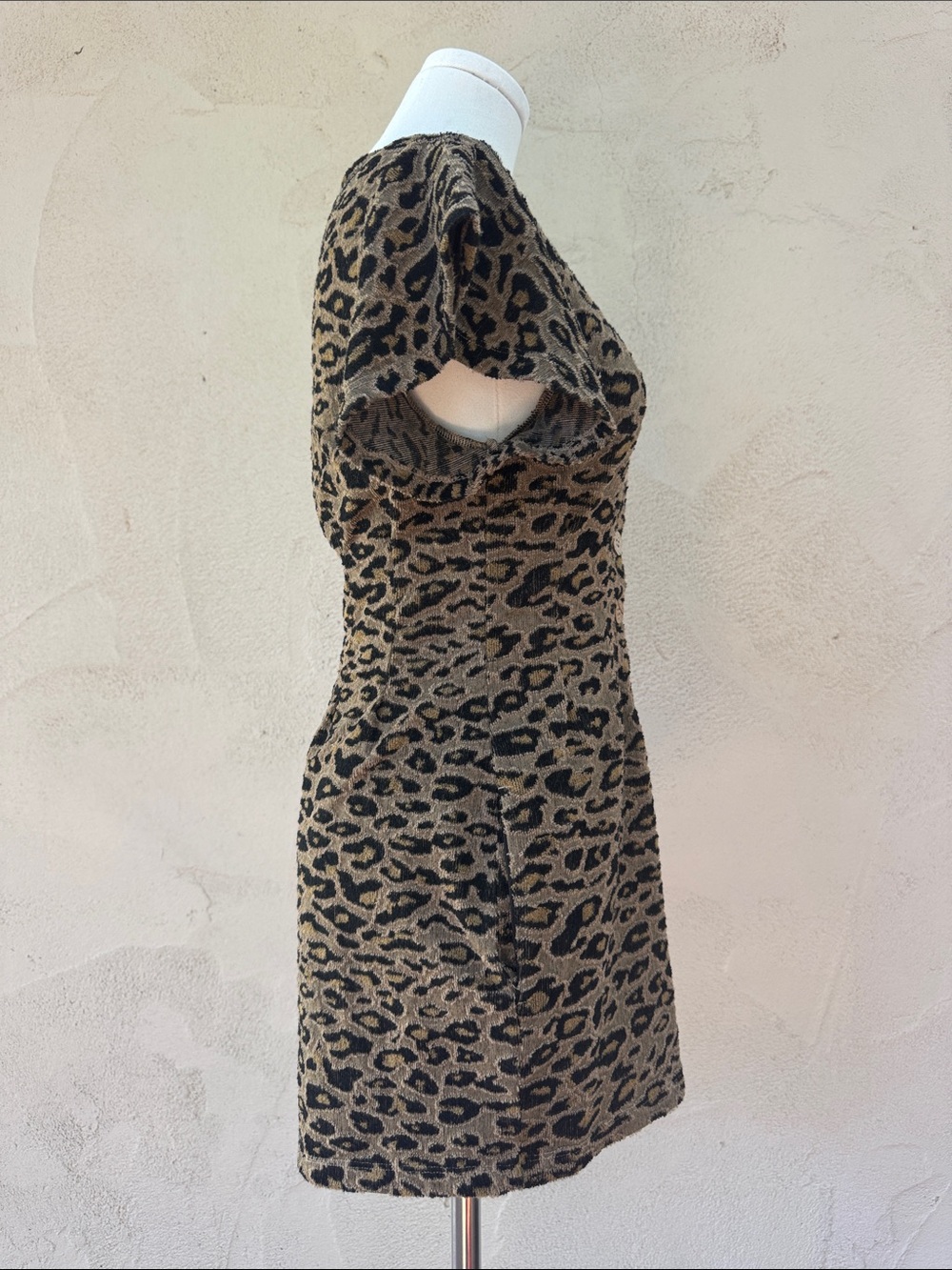 Free People Phoenix Romper Leopard Print Size XS - Picture 6 of 15